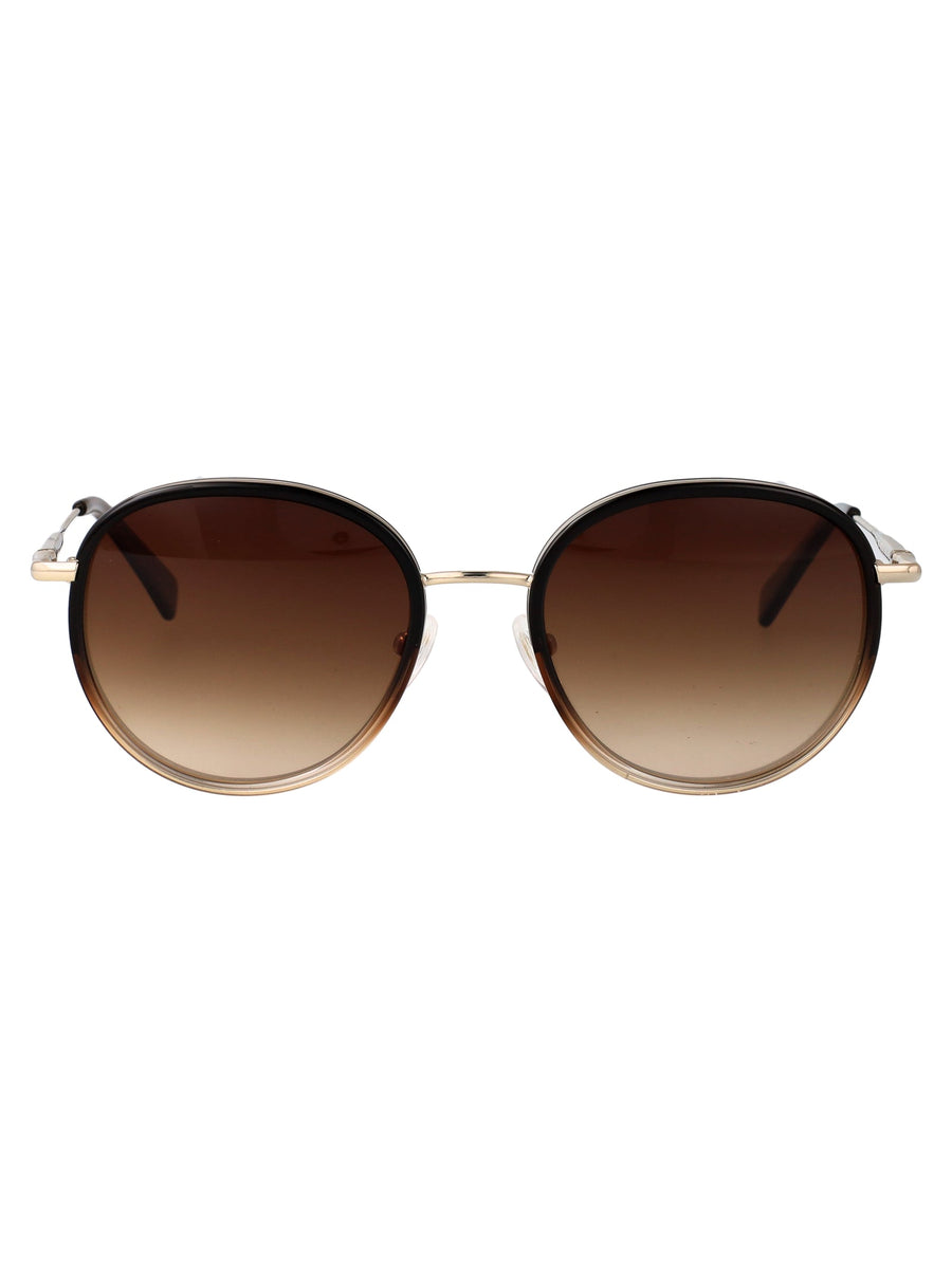Sunglasses Lo176s Gold Metal