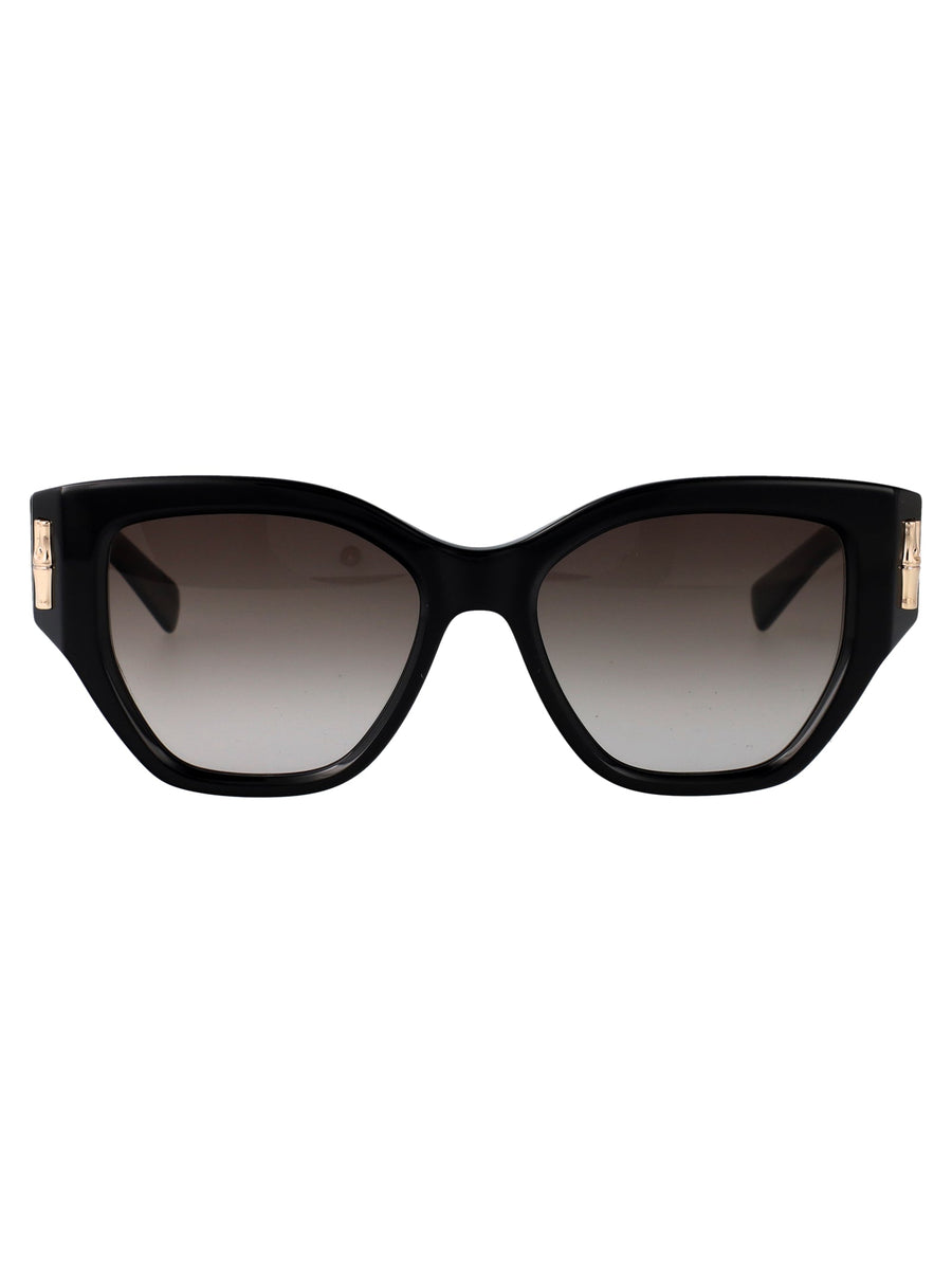 Sunglasses Lo764s Black Acetate