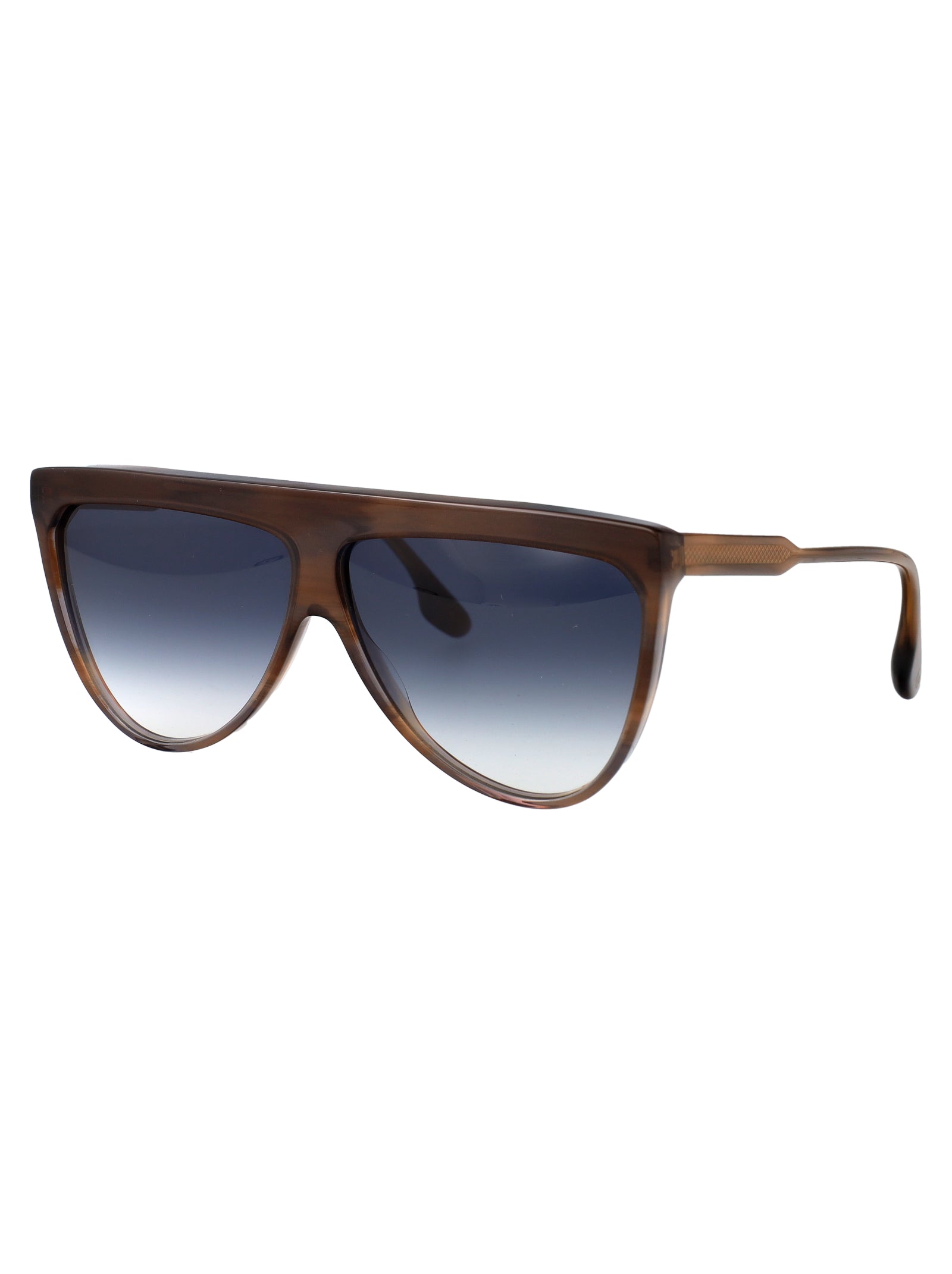 Vb619s 773 Honey Brown Horn Acetate Sunglasses