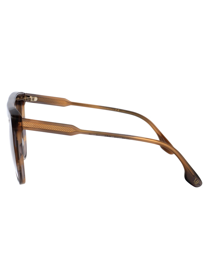 Vb619s 773 Honey Brown Horn Acetate Sunglasses