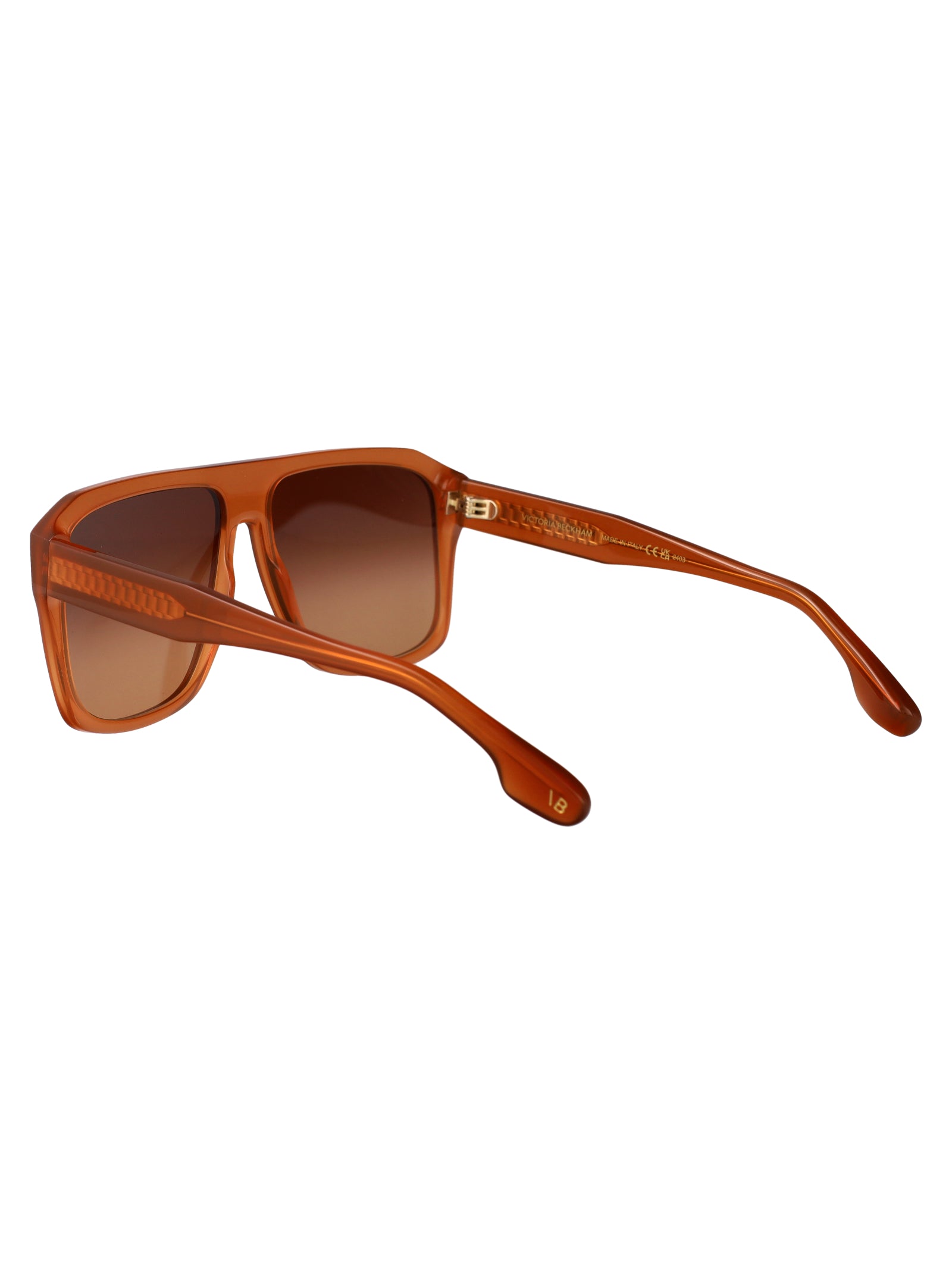 Vb671s 240 Caramel Acetate Sunglasses