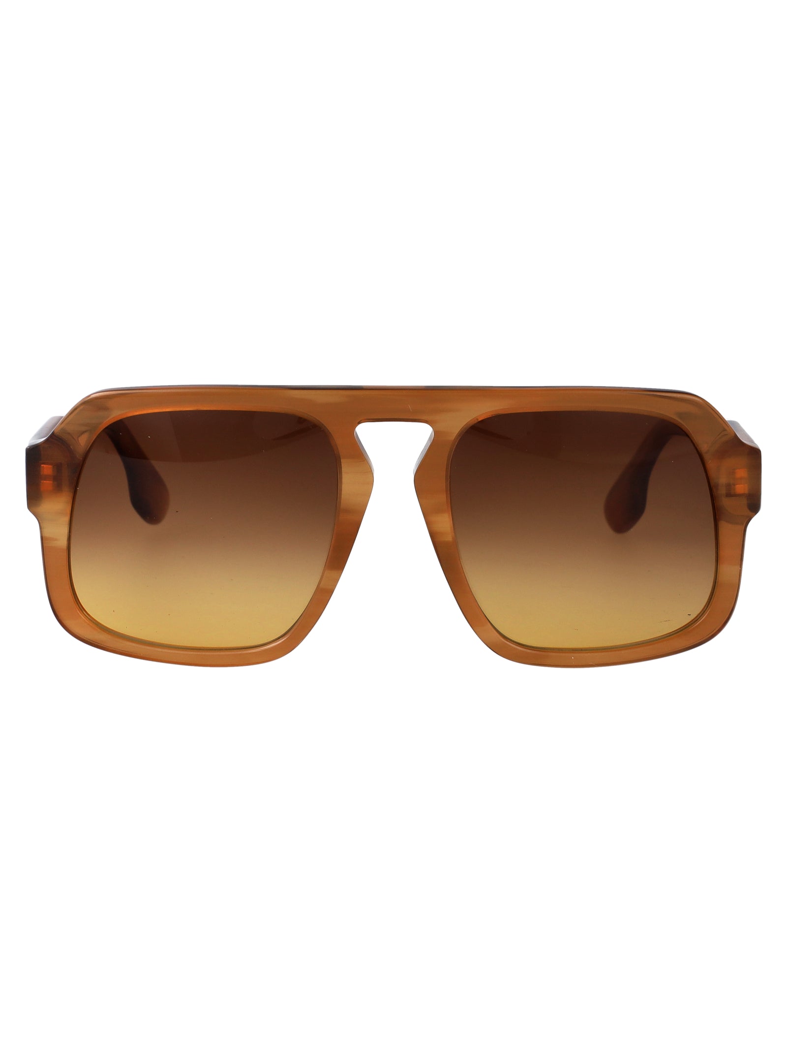 Vb674s 773 Honey Brown Horn Acetate Sunglasses