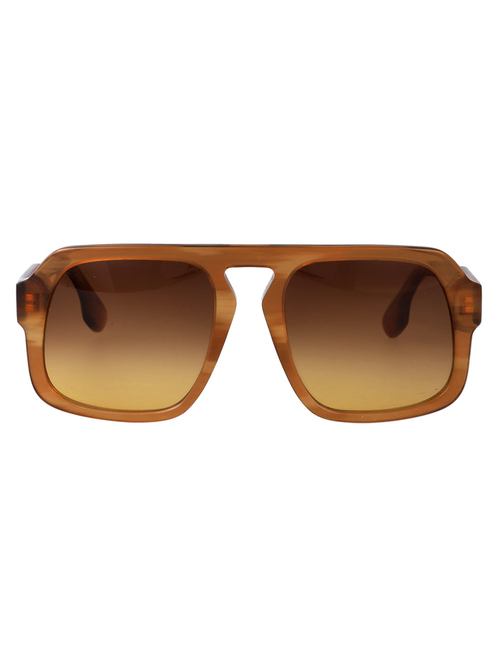 Vb674s 773 Honey Brown Horn Acetate Sunglasses