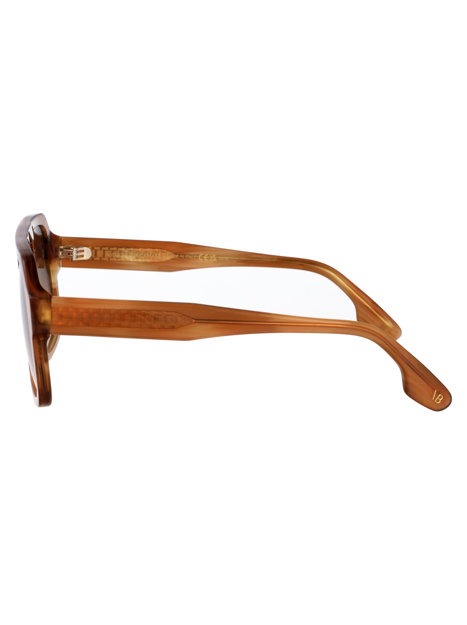 Vb674s 773 Honey Brown Horn Acetate Sunglasses