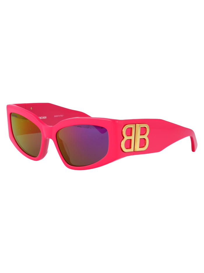 Bb0321s 011 Fuchsia-fuchsia-pink Recycled Acetate Sunglasses