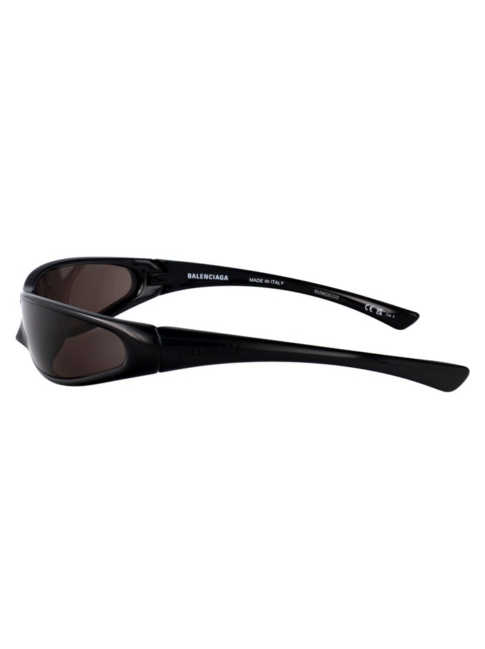 Bb0383s 001 Black-black-grey Bio Injected Sunglasses