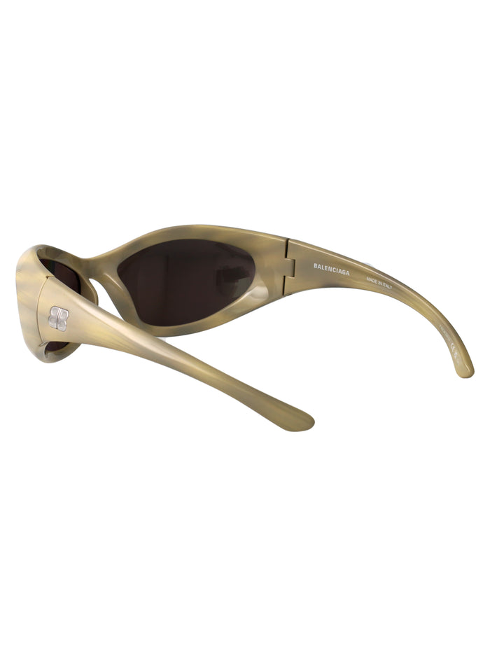 Bb0384s 004 Ivory-ivory-silver Bio Injected Sunglasses