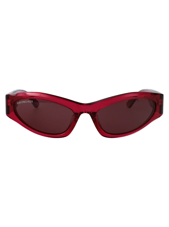 Bb0387s 003 Burgundy-burgundy-violet Recycled Acetate Sunglasses
