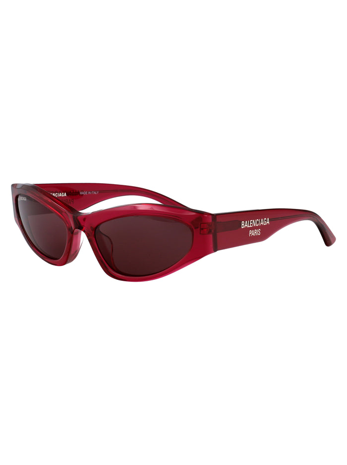 Bb0387s 003 Burgundy-burgundy-violet Recycled Acetate Sunglasses