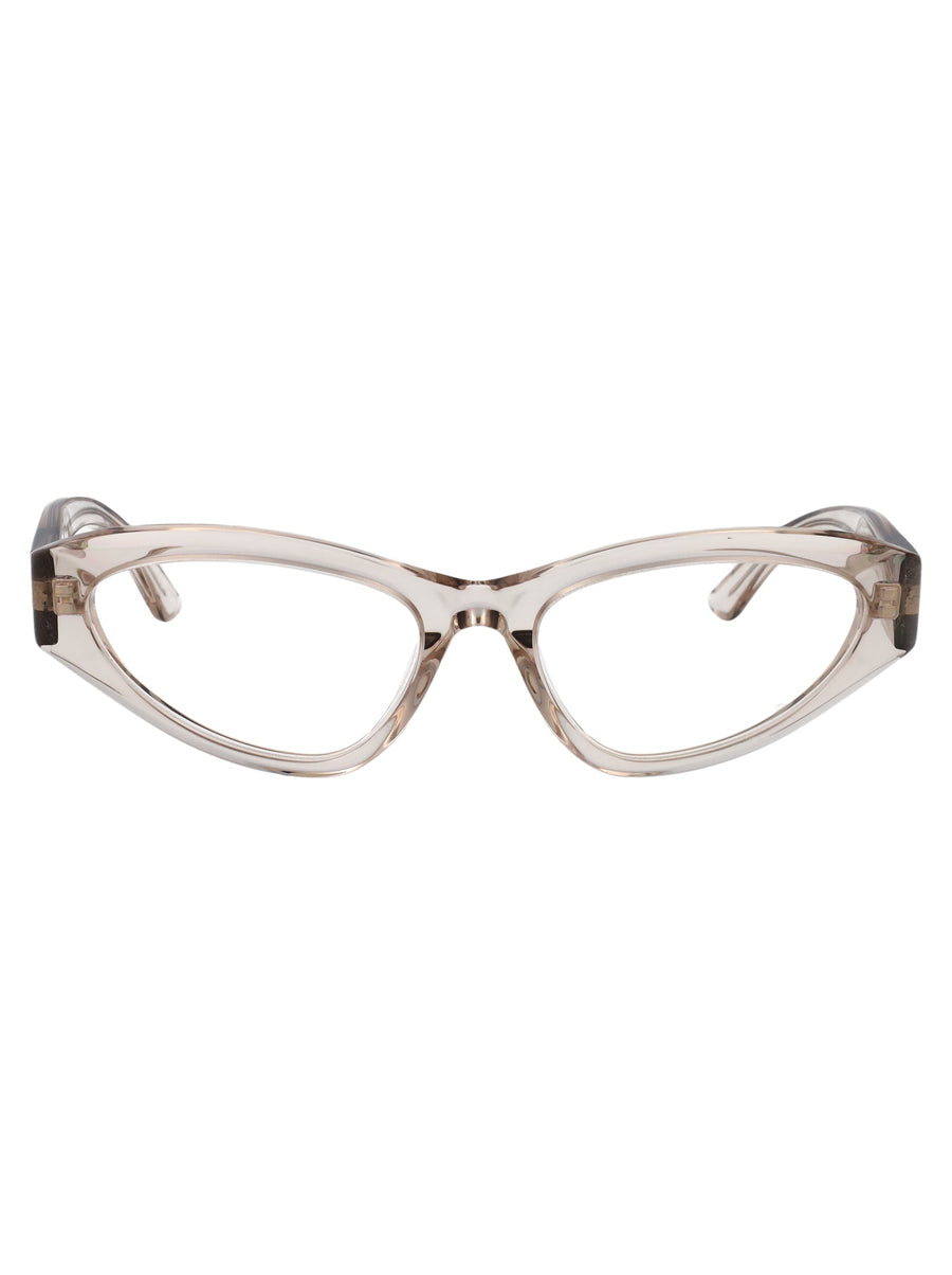 Sunglasses Bb0391o Beige Acetate Beige/beige/transparent Glasses & Frames