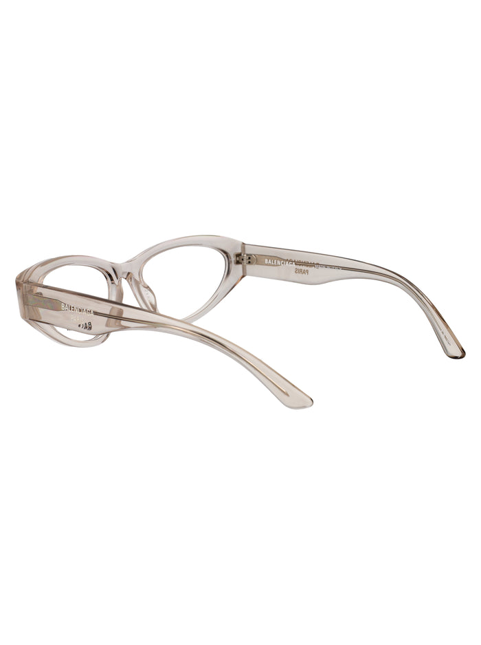 Bb0391o 003 Beige-beige-transparent Recycled Acetate Optical