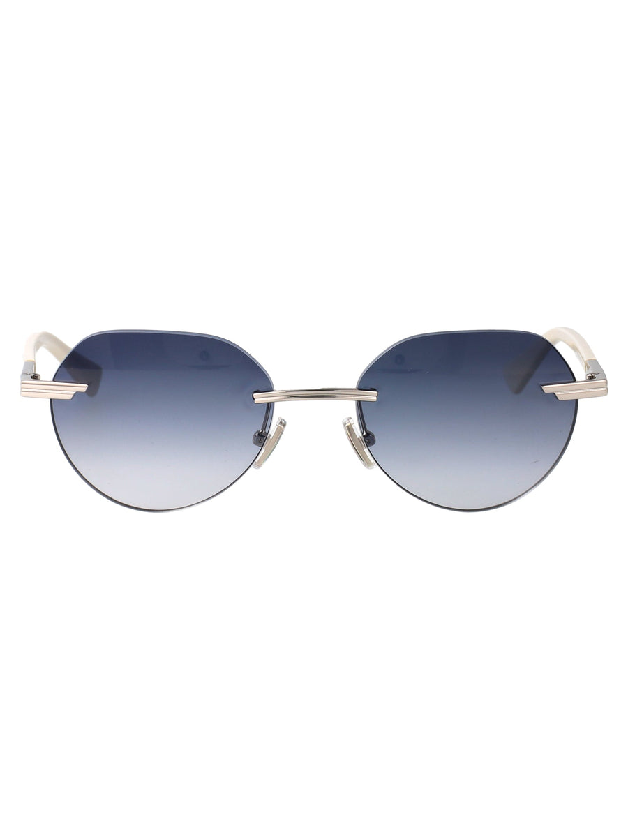 Sunglasses Bv1379s Silver-Blue Metal Silver/silver/blue