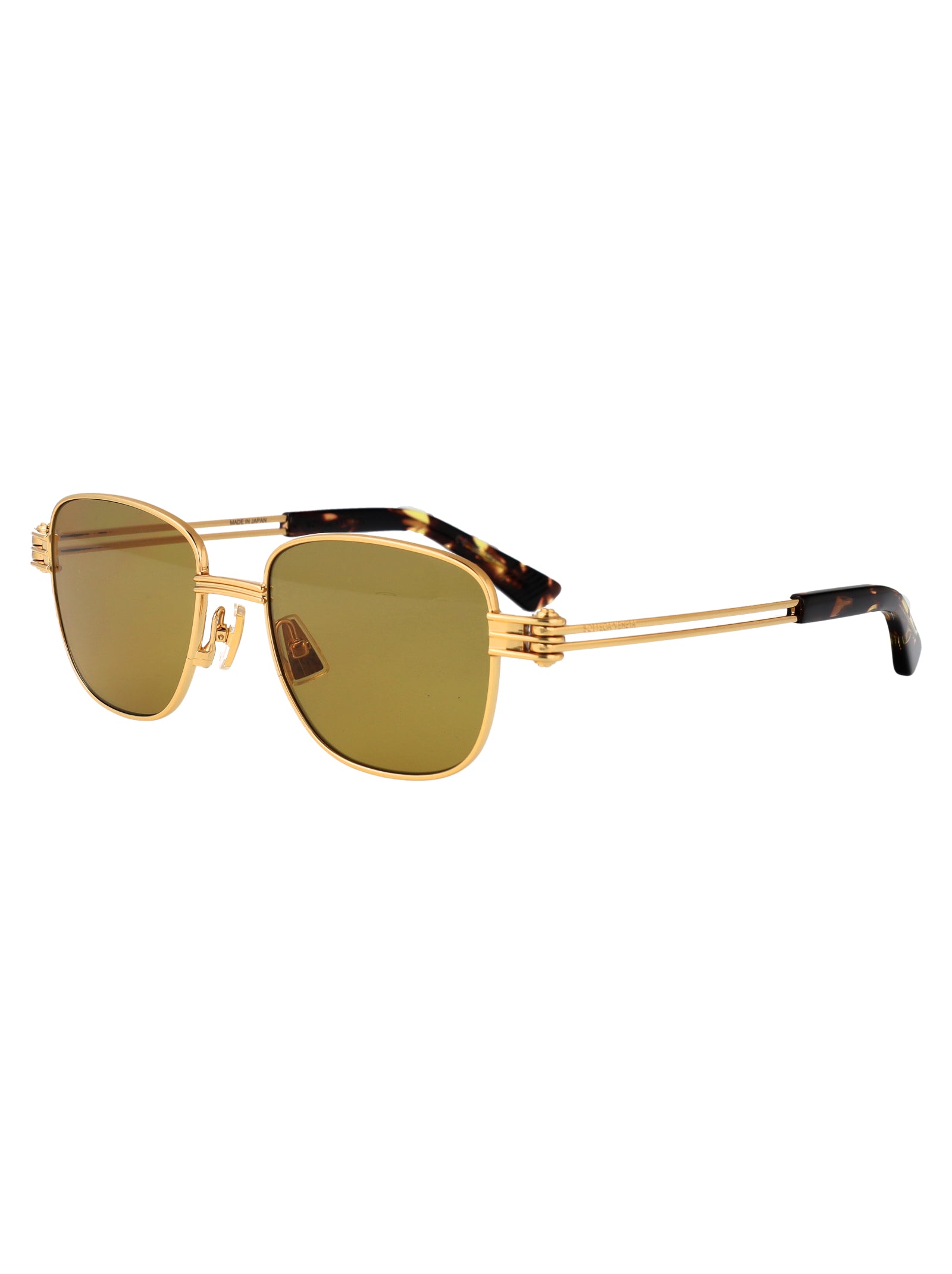 Bv1380s 002 Gold-gold-yellow Metal Sunglasses