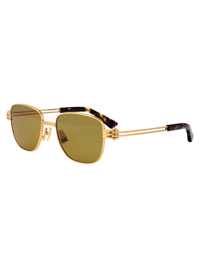 Bv1380s 002 Gold-gold-yellow Metal Sunglasses