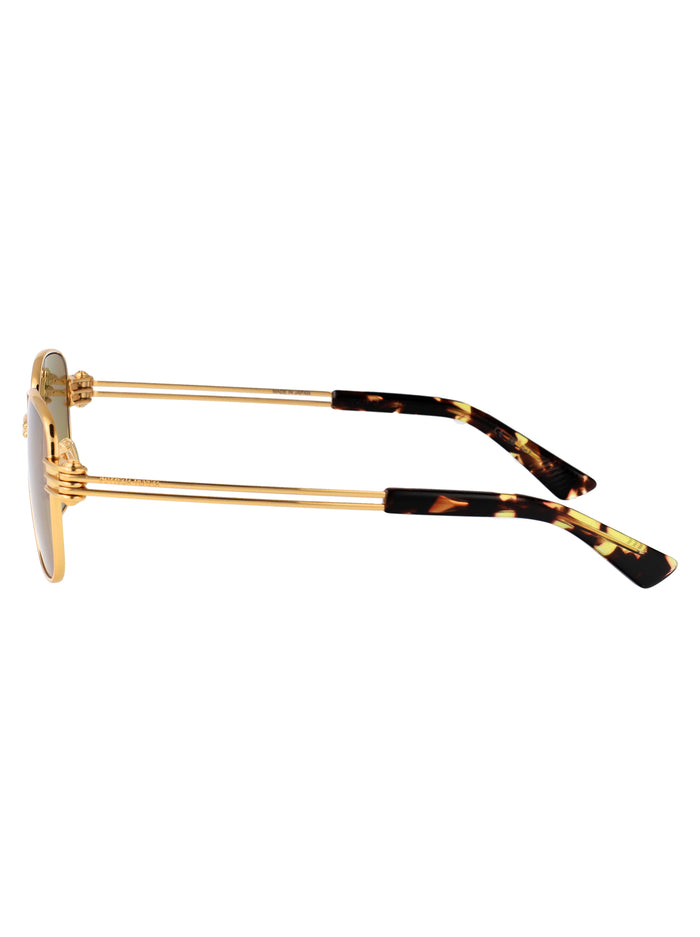 Bv1380s 002 Gold-gold-yellow Metal Sunglasses