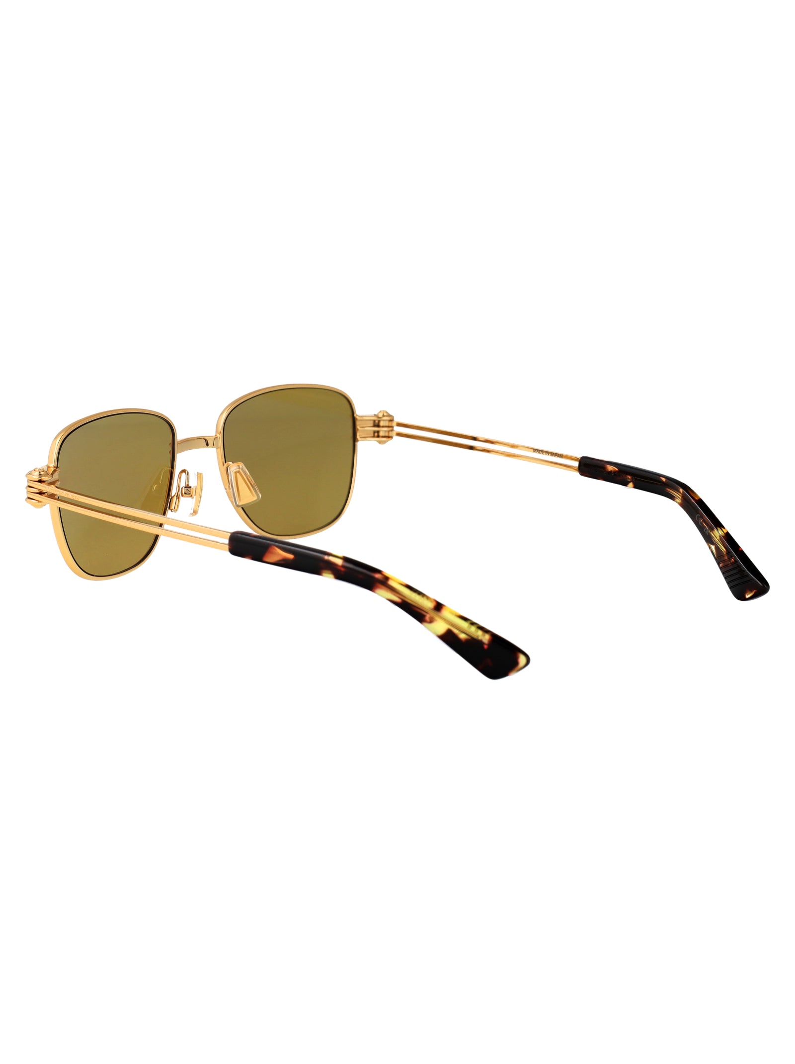 Bv1380s 002 Gold-gold-yellow Metal Sunglasses