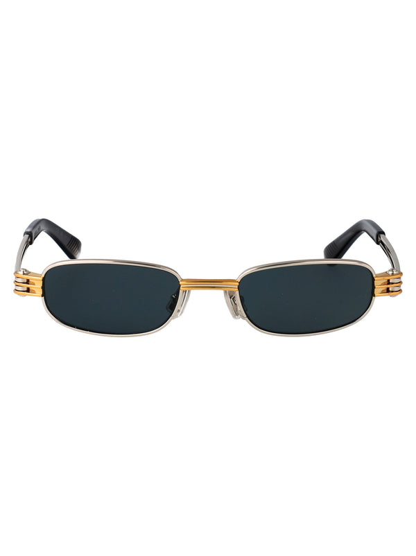 Sunglasses Bv1381s Silver-Silver-Blue Silver/silver/blue Metal