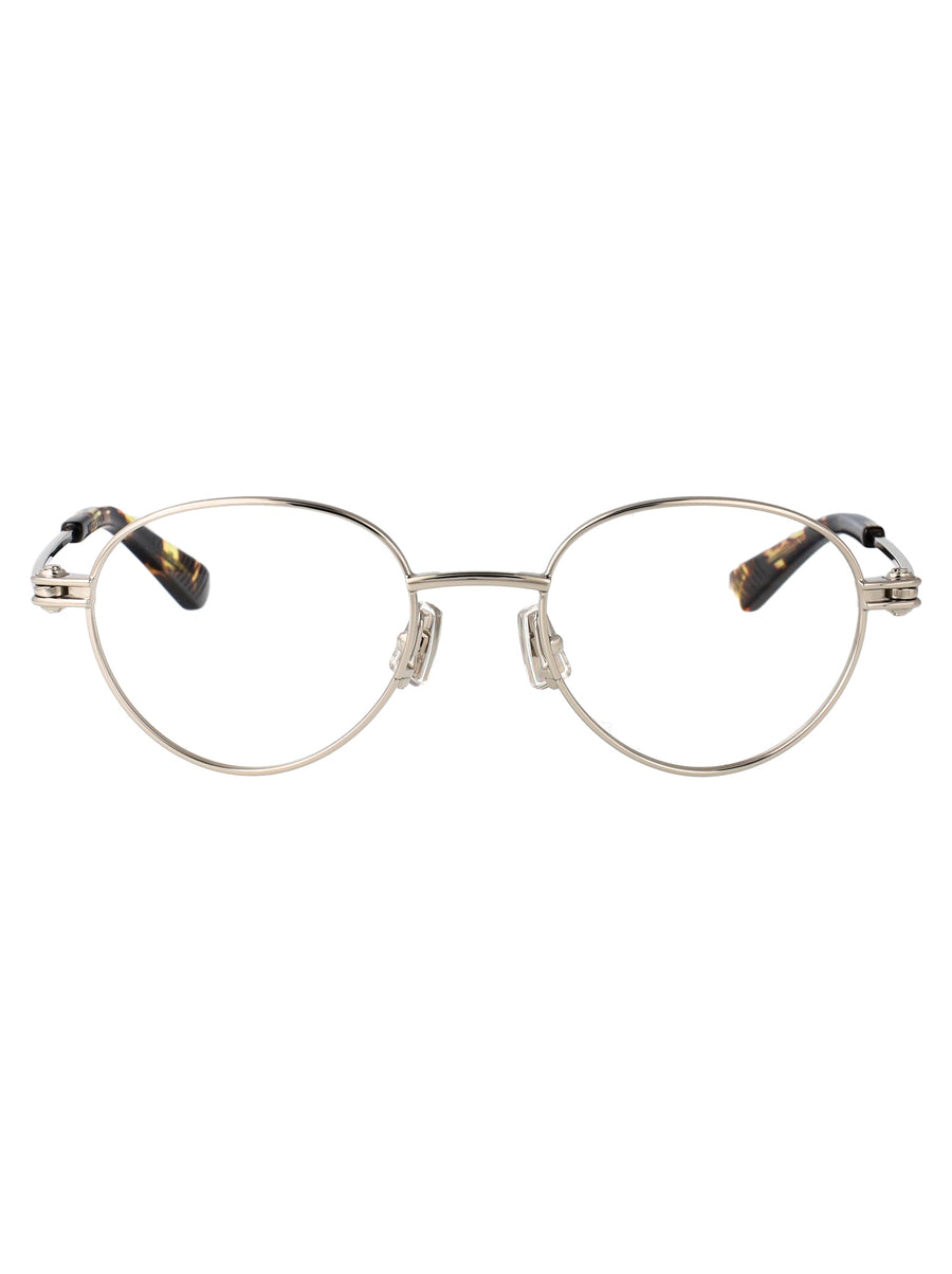 Sunglasses Bv1382o Silver Silver/silver/transparent Metal Glasses & Frames