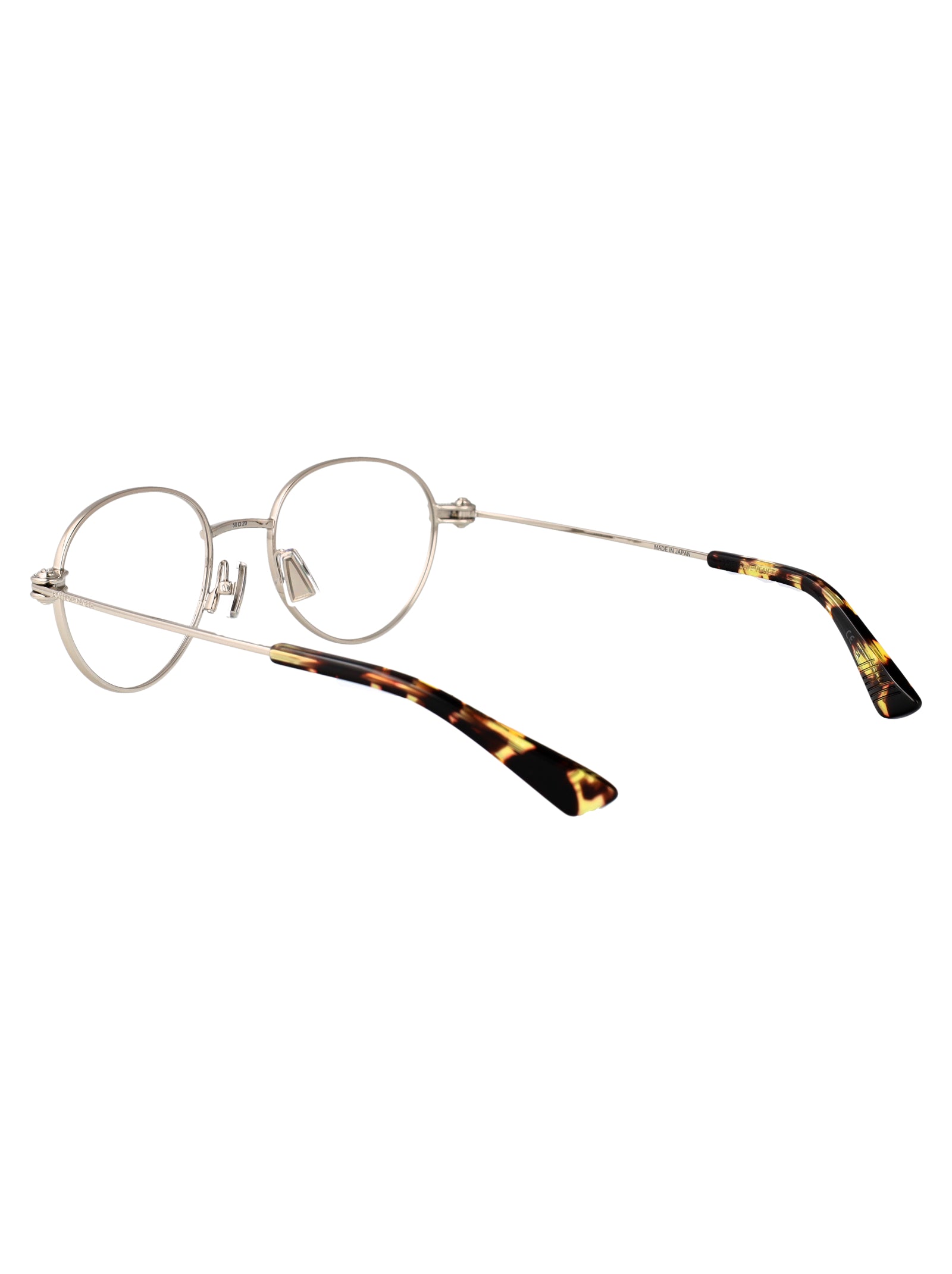 Bv1382o 004 Silver-silver-transparent Metal Optical