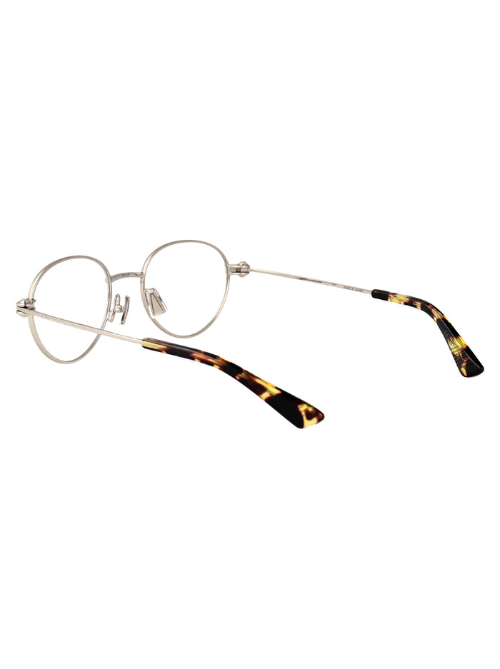 Bv1382o 004 Silver-silver-transparent Metal Optical