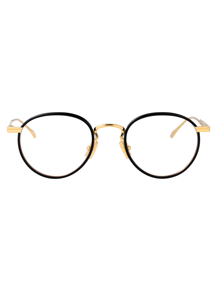 Bv1389s 006 Gold-gold-transparent Metal Sunglasses