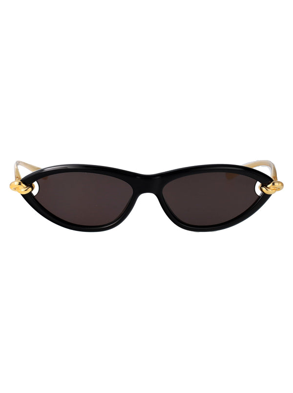 Sunglasses Black-Gold-Grey Black/gold/grey Metal