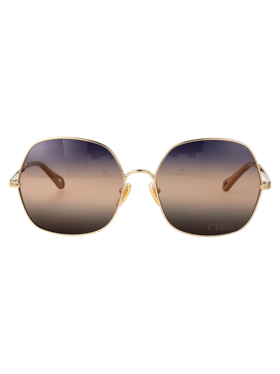 Sunglasses Ch0282s Gold-Blue Gold/gold/blue Metal