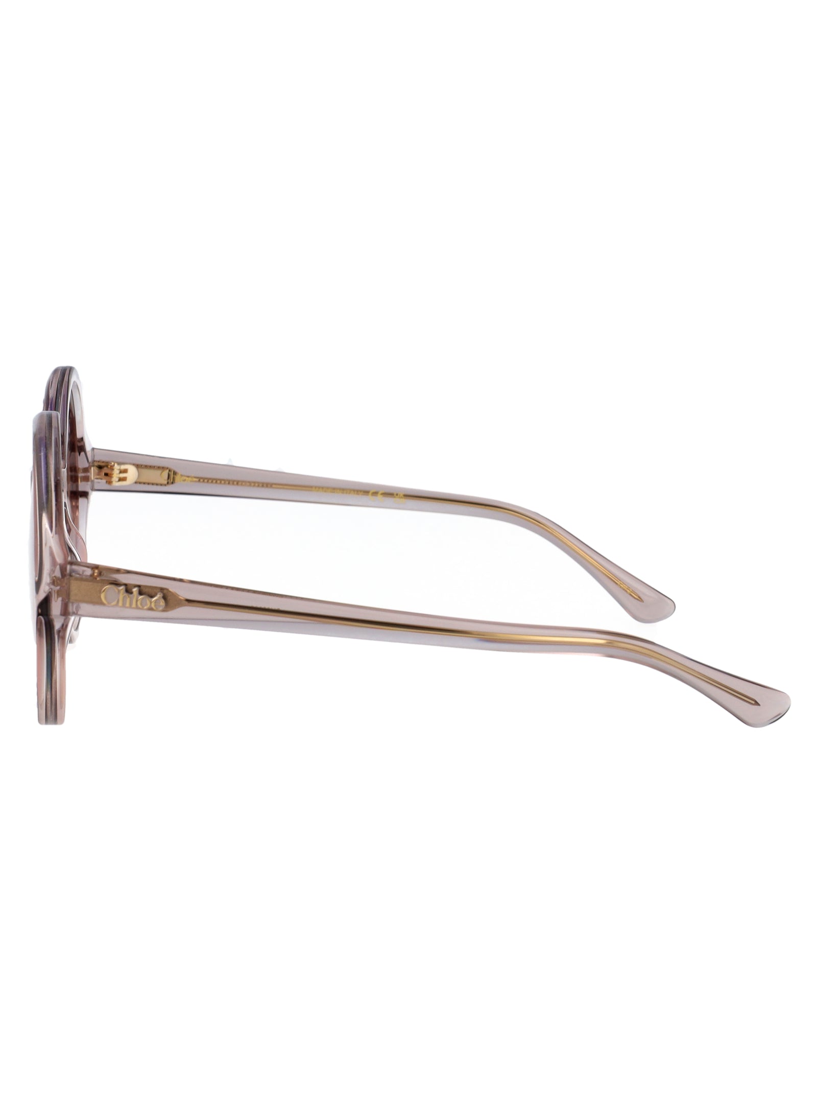 Ch0290s 004 Grey-grey-brown Recycled Acetate Sunglasses