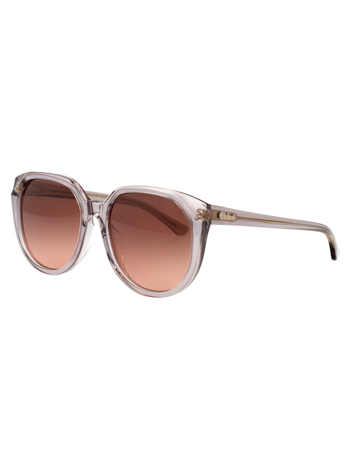 Ch0291sk 004 Grey-grey-brown Recycled Acetate Sunglasses