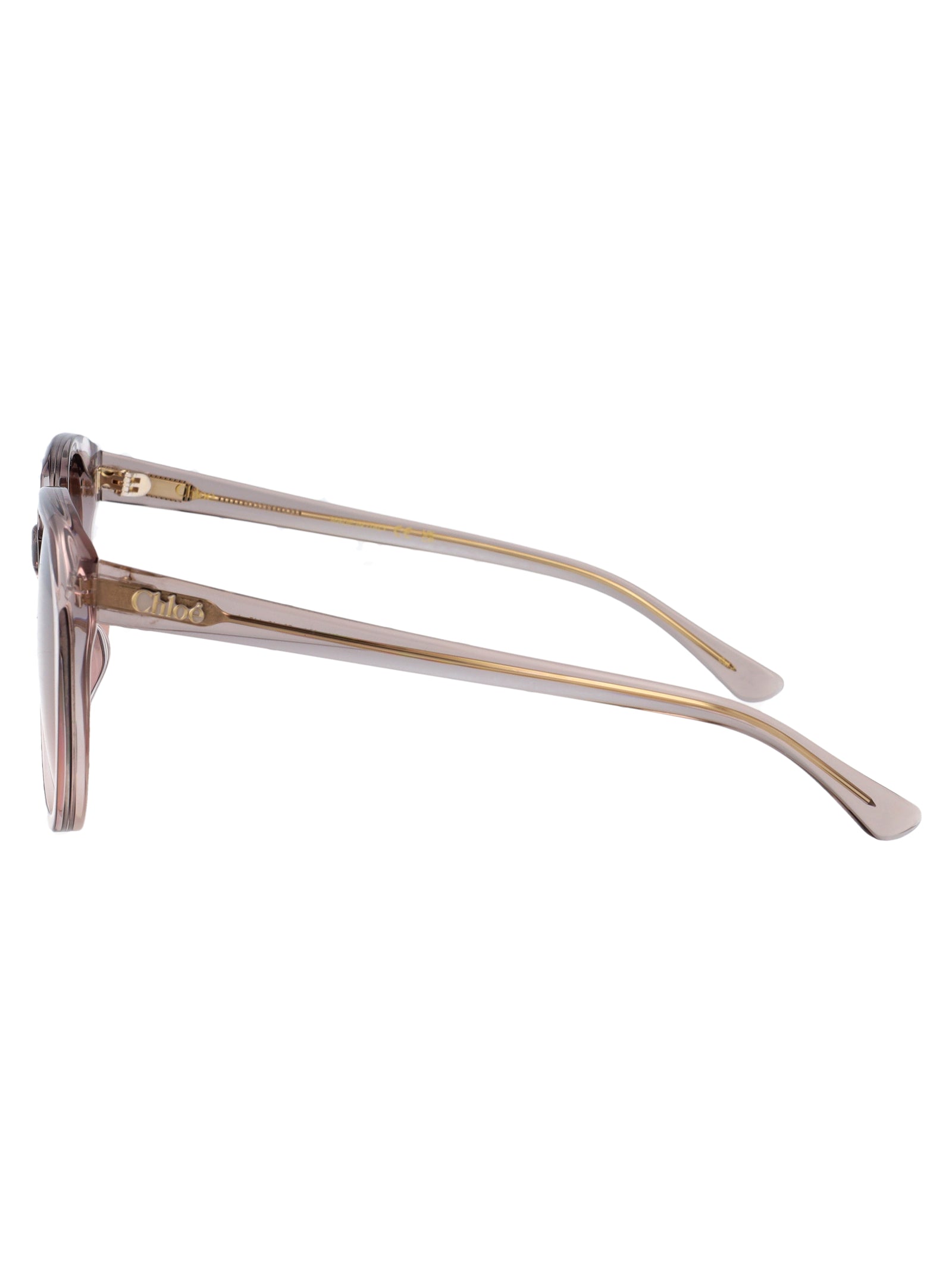 Ch0291sk 004 Grey-grey-brown Recycled Acetate Sunglasses