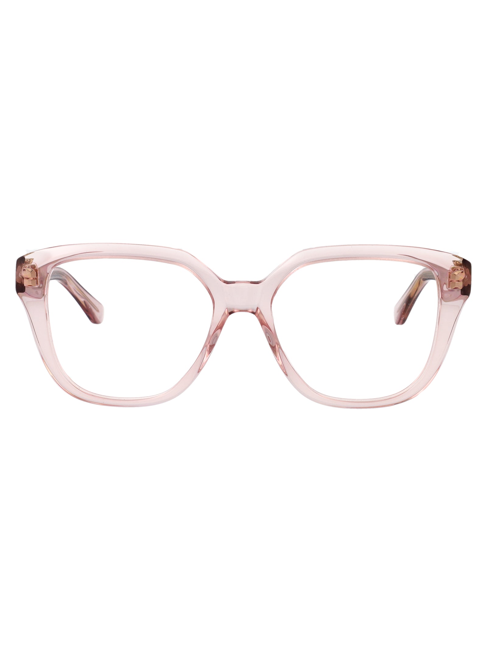 CH0293O Pink-pink-transparent Recycled Acetate Optical