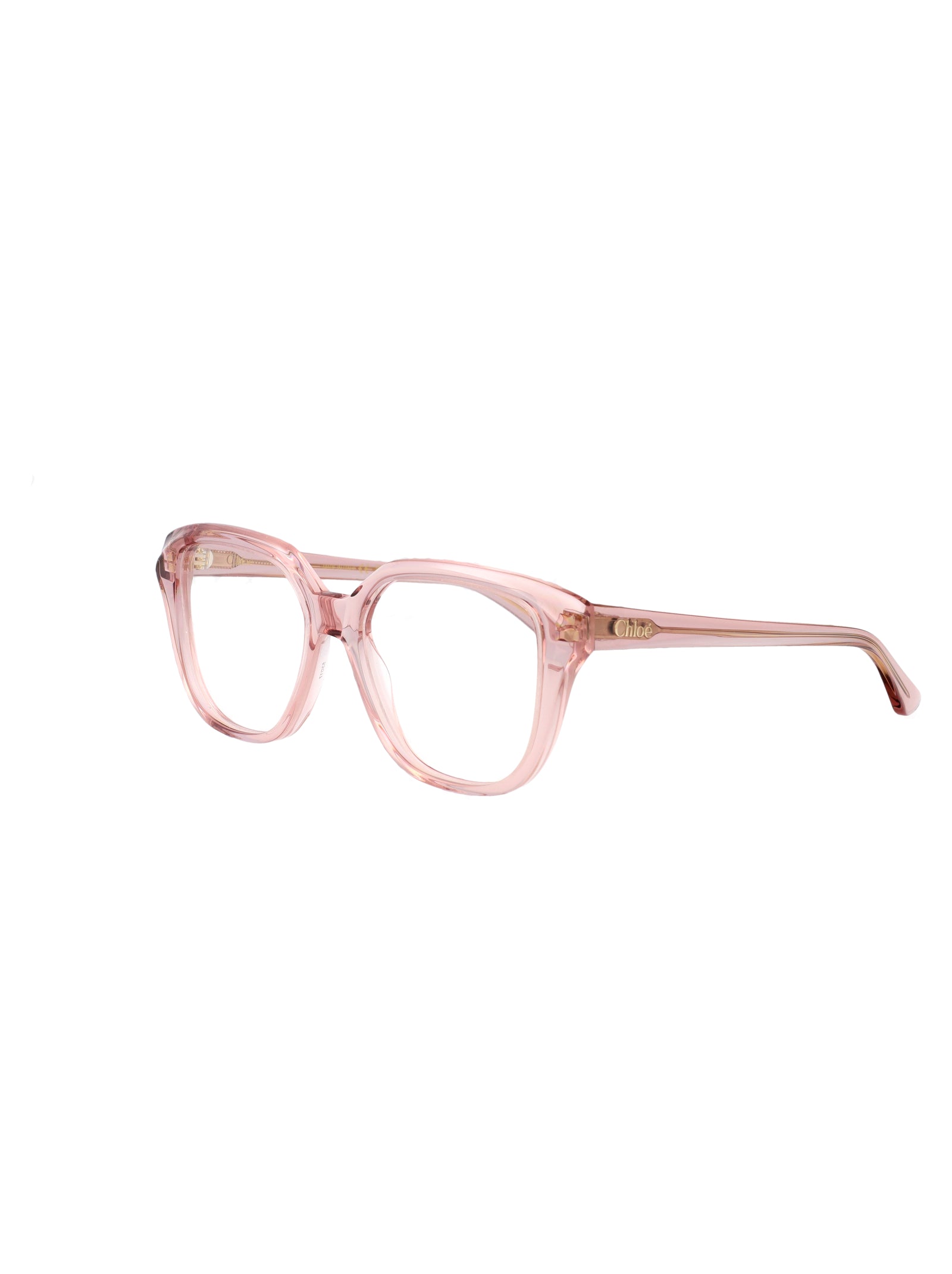 CH0293O Pink-pink-transparent Recycled Acetate Optical