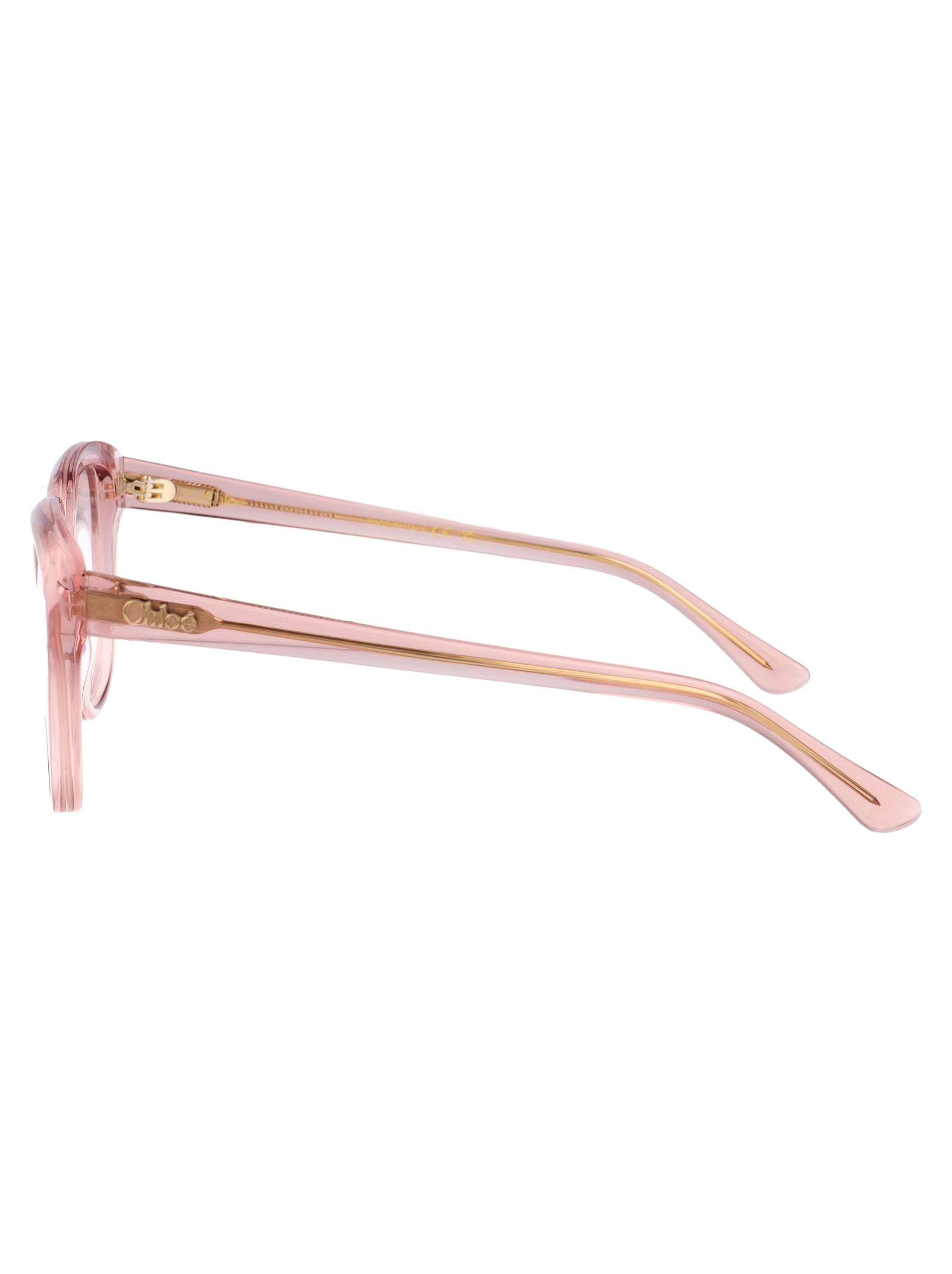 CH0293O Pink-pink-transparent Recycled Acetate Optical