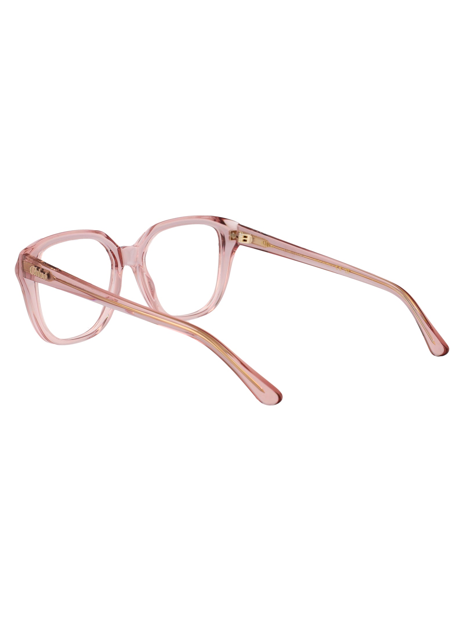 CH0293O Pink-pink-transparent Recycled Acetate Optical