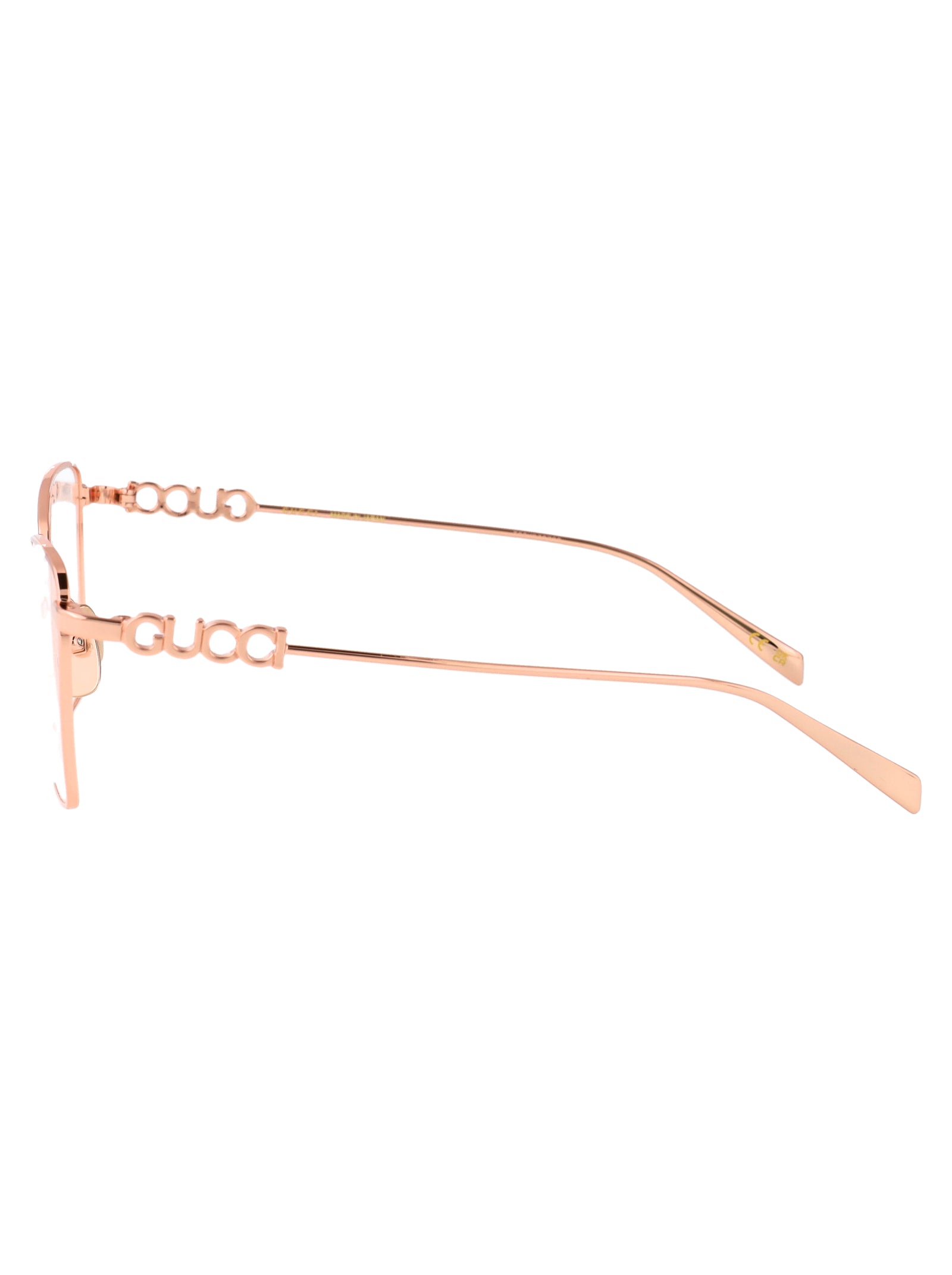 Gg1807o 002 Gold-gold-transparent Metal Optical