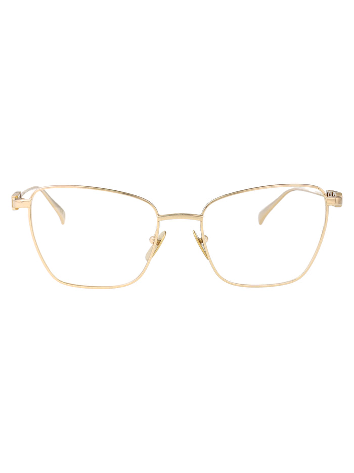 Gg1807o 003 Gold-gold-transparent Metal Optical