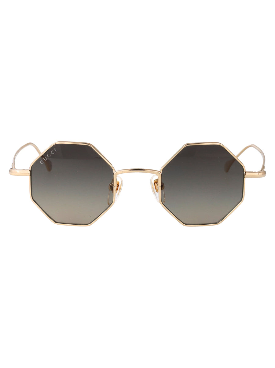 Sunglasses Gg1814s Gold-Grey Metal Gold/gold/grey