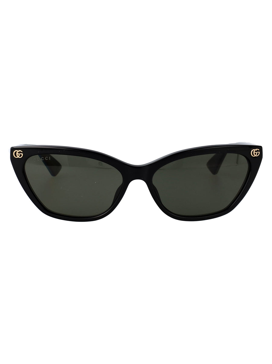 Sunglasses Black-Grey Acetate Black/black/grey