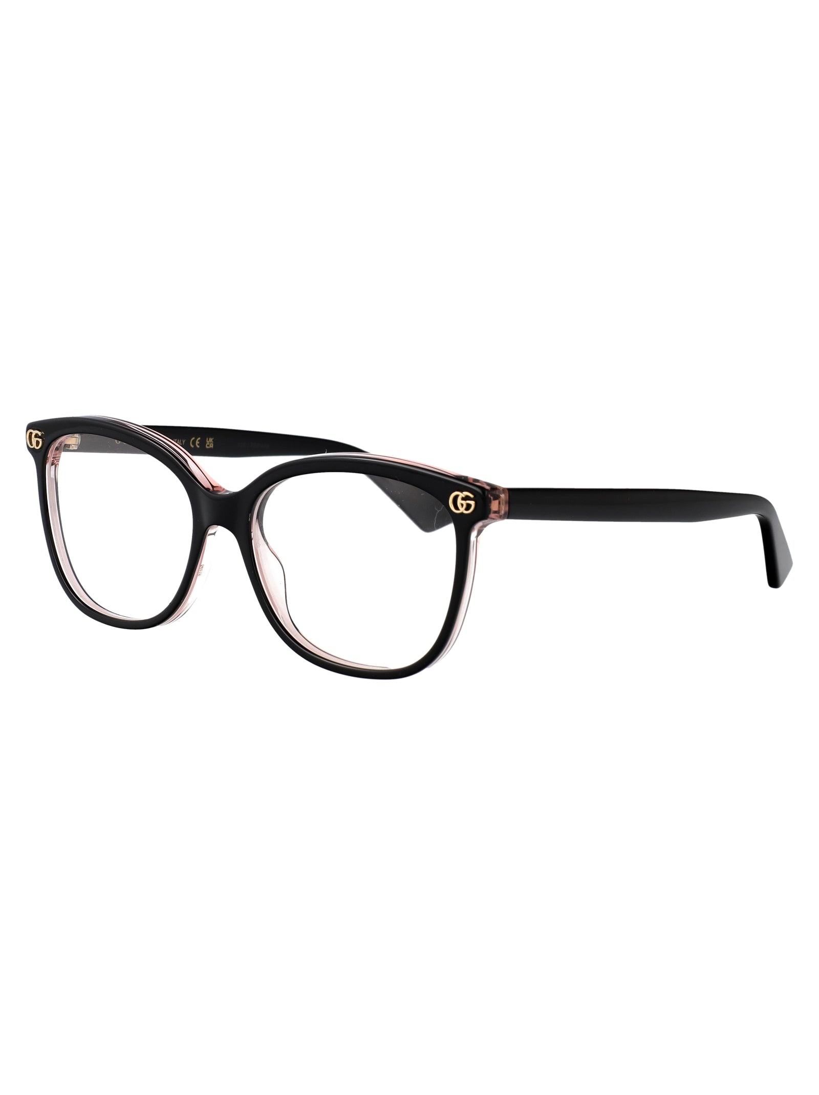 Gg1816o 007 Black-black-transparent Recycled Acetate Optical