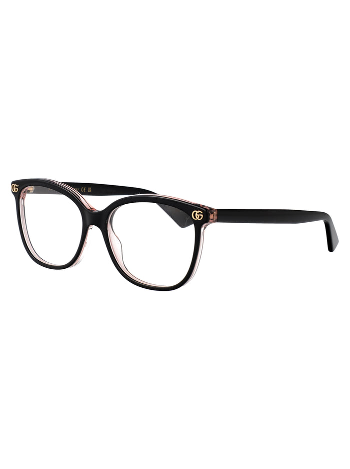 Gg1816o 007 Black-black-transparent Recycled Acetate Optical