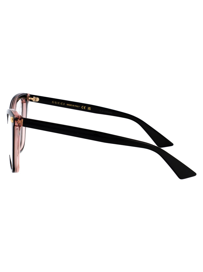 Gg1817o 003 Black-black-transparent Recycled Acetate Optical