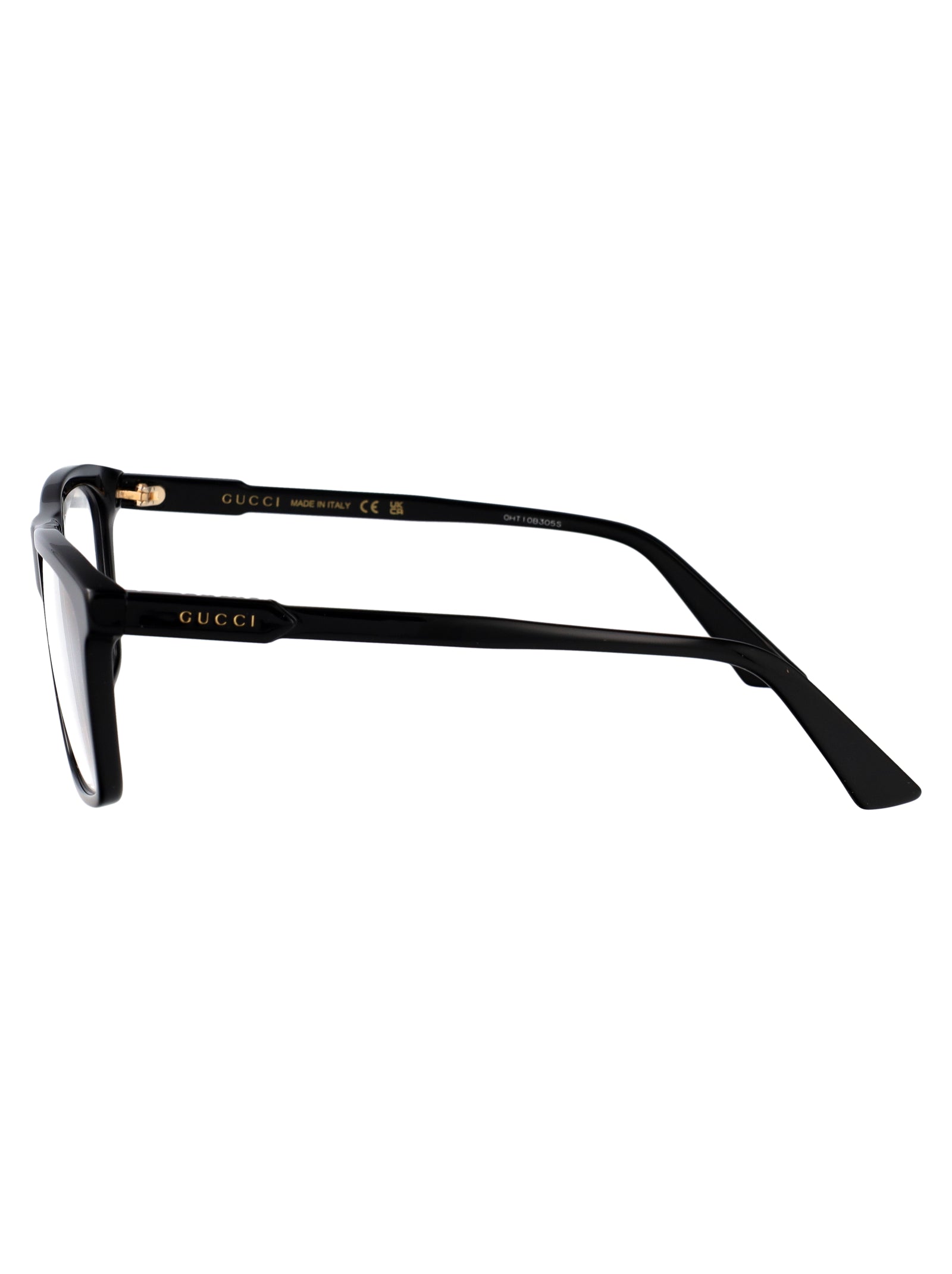 Gg1820o 001 Black-black-transparent Recycled Acetate Optical