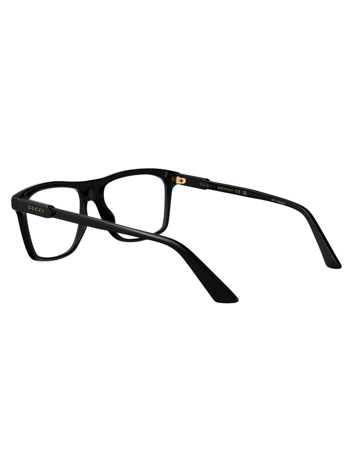 Gg1820o 001 Black-black-transparent Recycled Acetate Optical