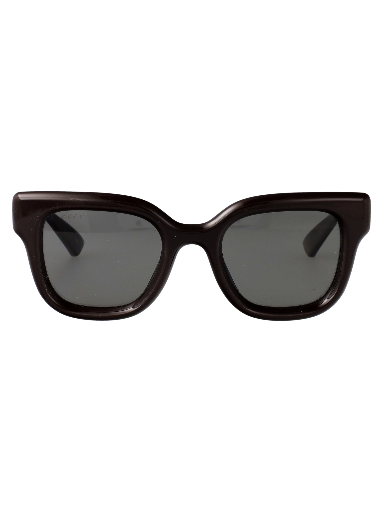 Gg1828s 004 Brown-brown-grey Acetate Sunglasses