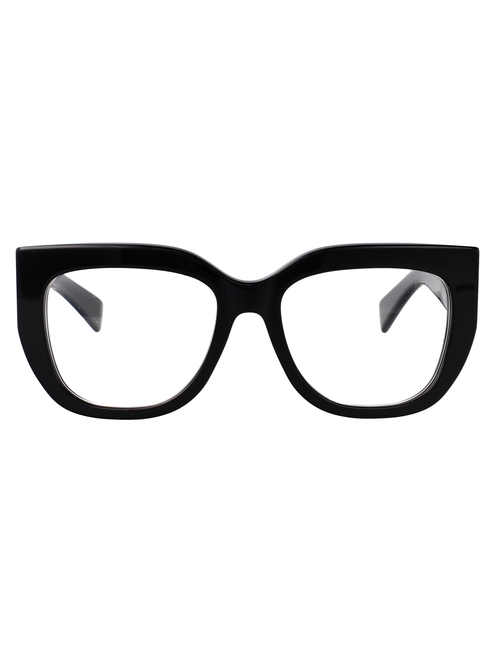 Gg1846o 001 Black-black-transparent Recycled Acetate Optical
