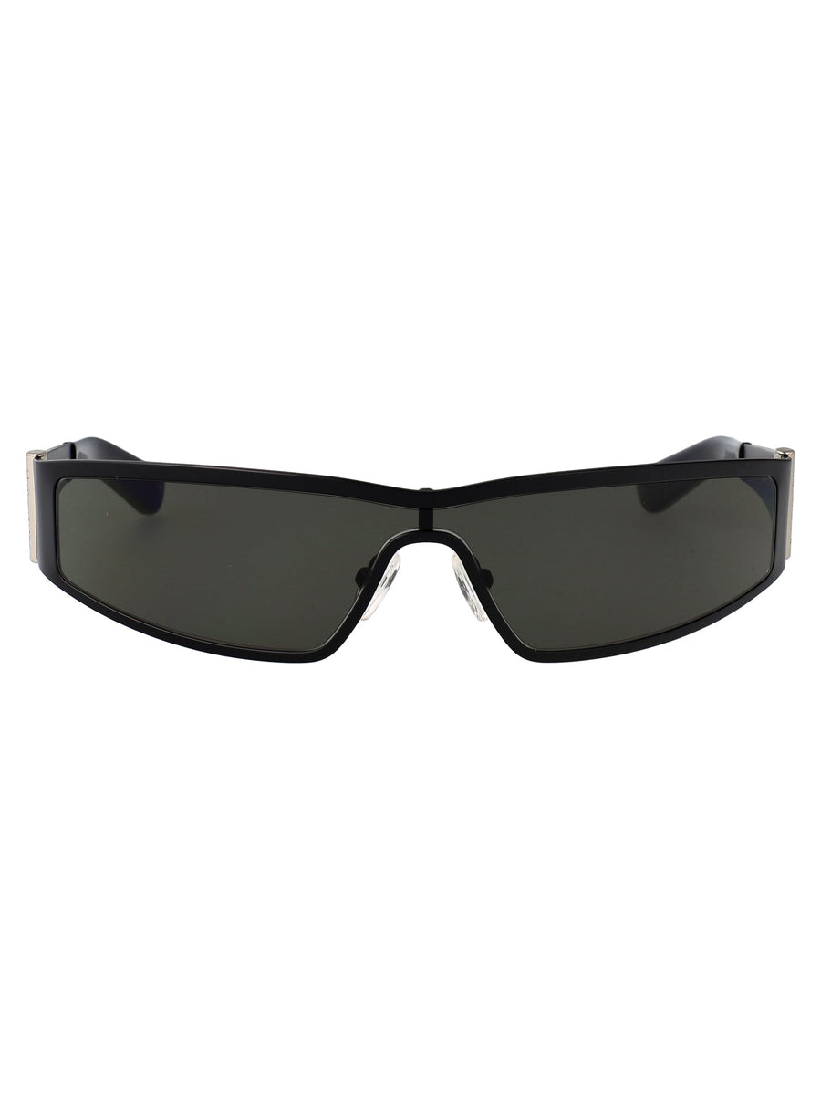 Sunglasses Am0491s Black-Grey Black/grey Metal