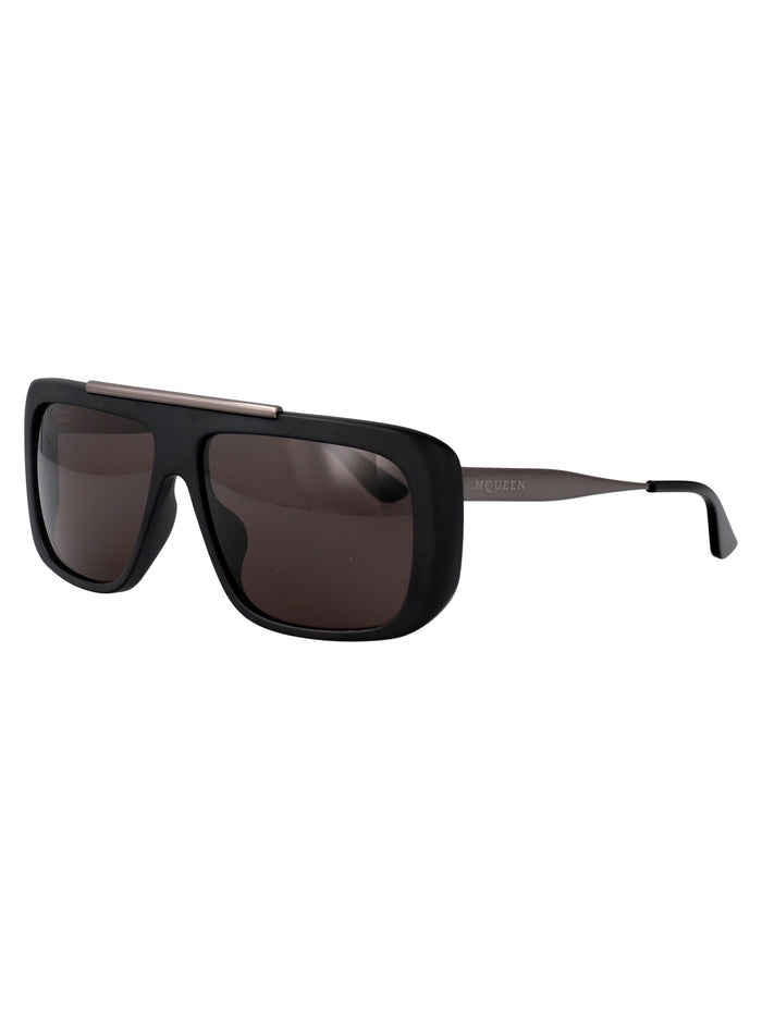 Am0492s 002 Black-ruthenium-grey Recycled Acetate Sunglasses