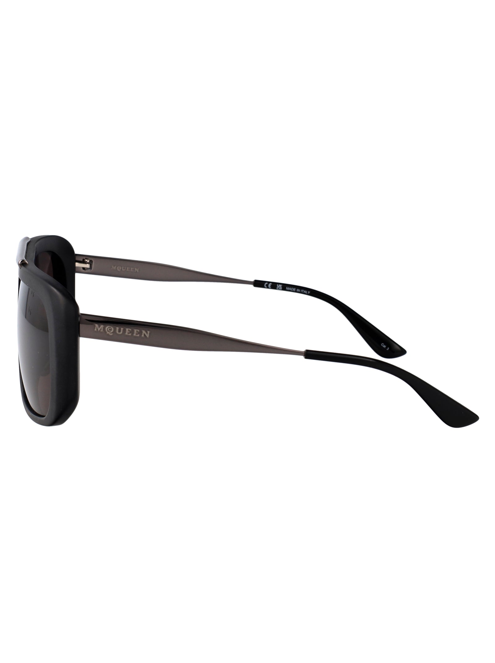 Am0492s 002 Black-ruthenium-grey Recycled Acetate Sunglasses