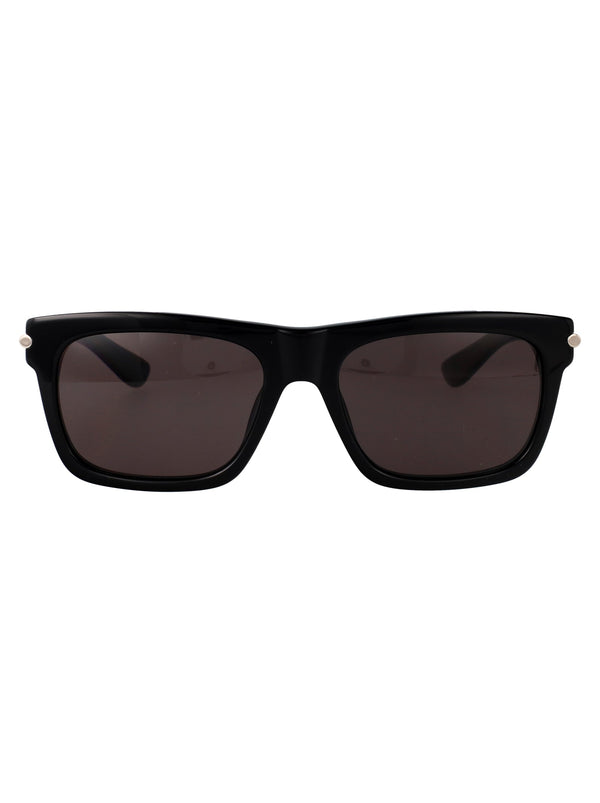 Sunglasses Am0495s Black-Grey Acetate Black/black/grey