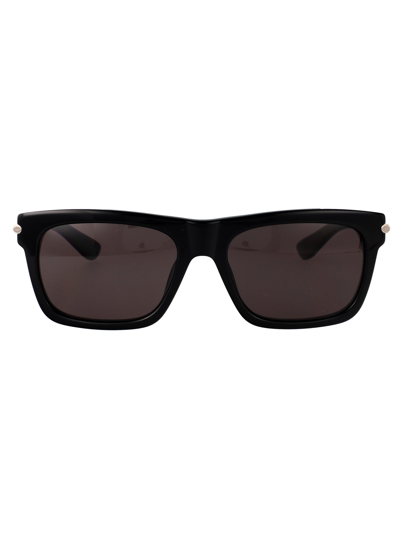 Am0495s 001 Black-black-grey Recycled Acetate Sunglasses
